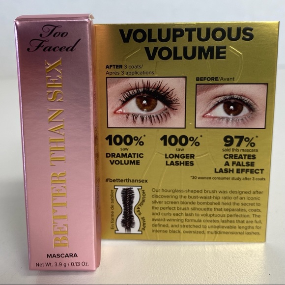 Too Faced Makeup Bag & Better Than Sex Mascara - Picture 2 of 13